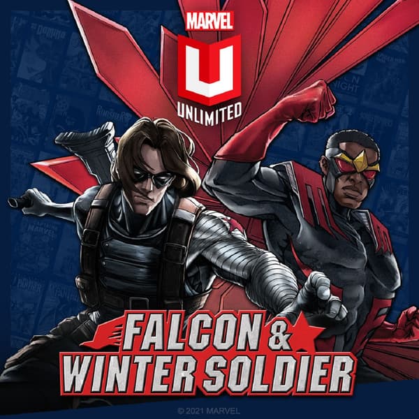 The Falcon and the Winter Soldier on Marvel Unlimited