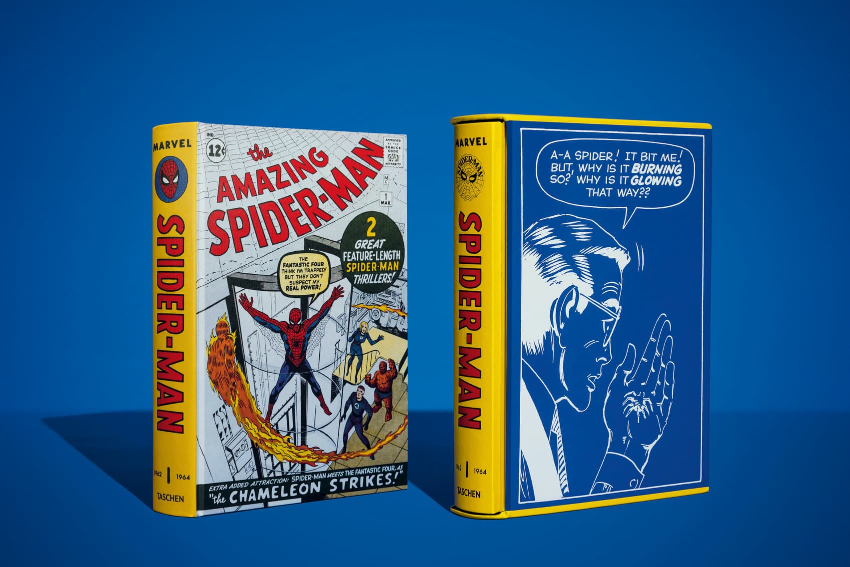 Spider-Man. Vol. 1. 1962–1964 (XL Edition) and Spider-Man. Vol. 1. 1962–1964 (Collector’s Edition)