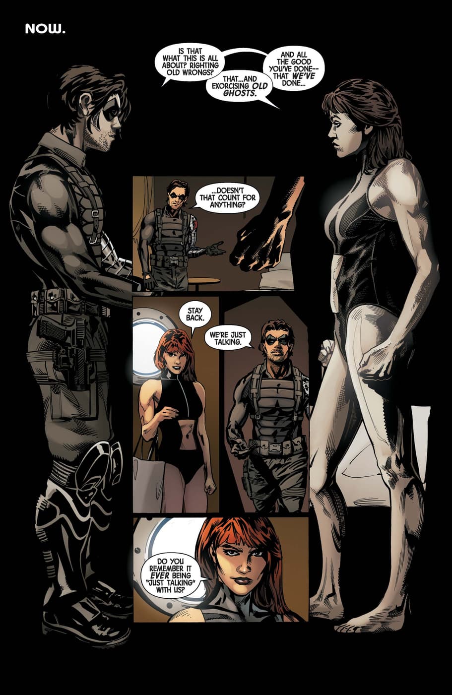 Black Widow/Winter Soldier
