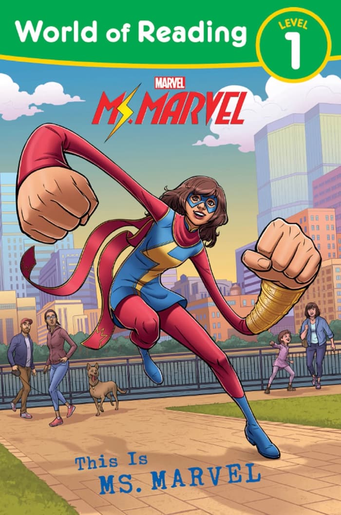 Cover to THIS IS MS. MARVEL READER