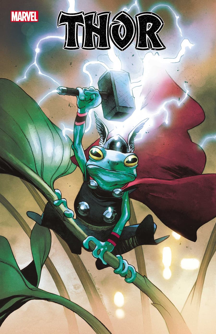 frog thor toy