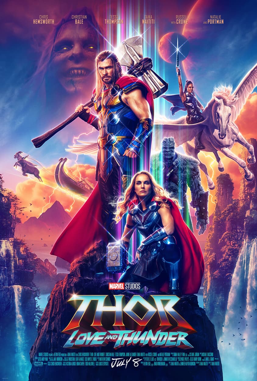Thor: Love and Thunder': New Trailer Tells the Story of the One and Only  Space Viking | Marvel