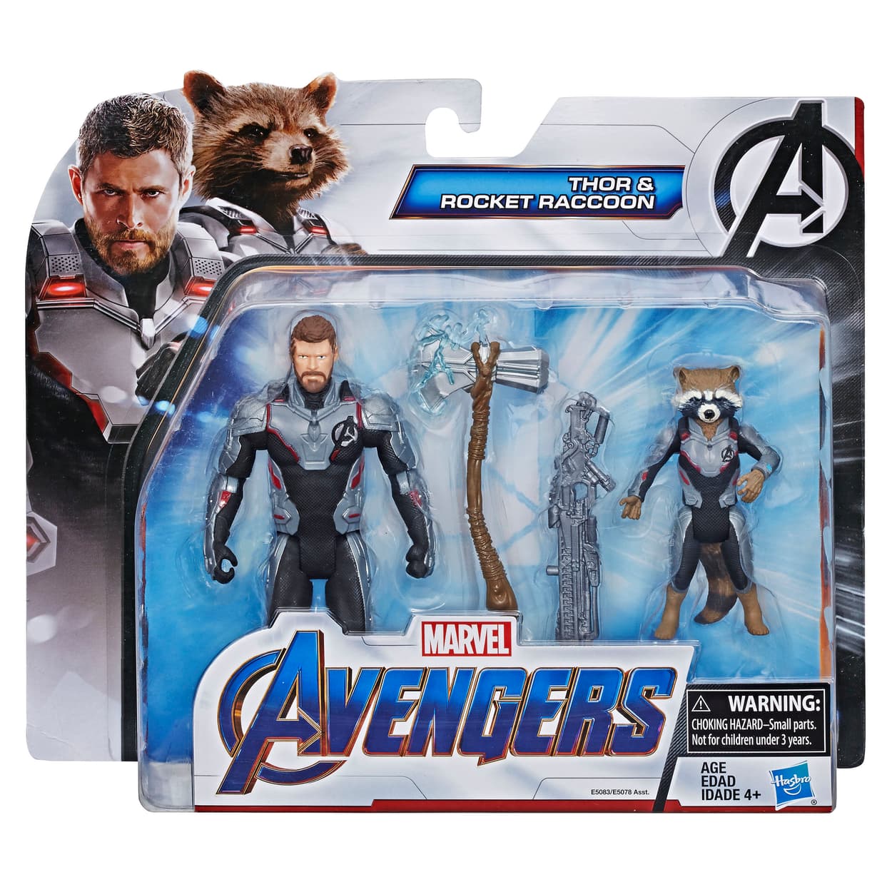 Hasbro Unveils 'Avengers: Endgame' Toys 