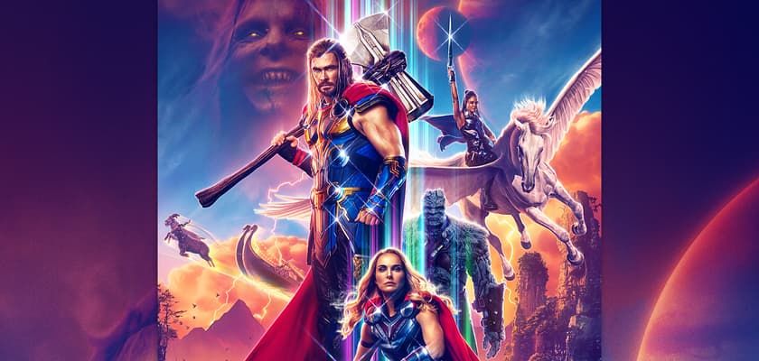 Marvel Studios' Thor: Love and Thunder - Official Trailer - YouTube