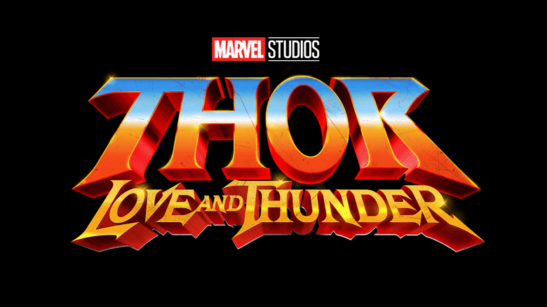Thor di Marvel Studios: Love and Thunder