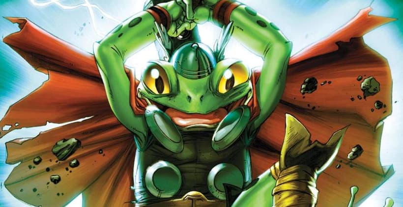 Herald the Asgardians of the Galaxy and the Return of Throg | Marvel