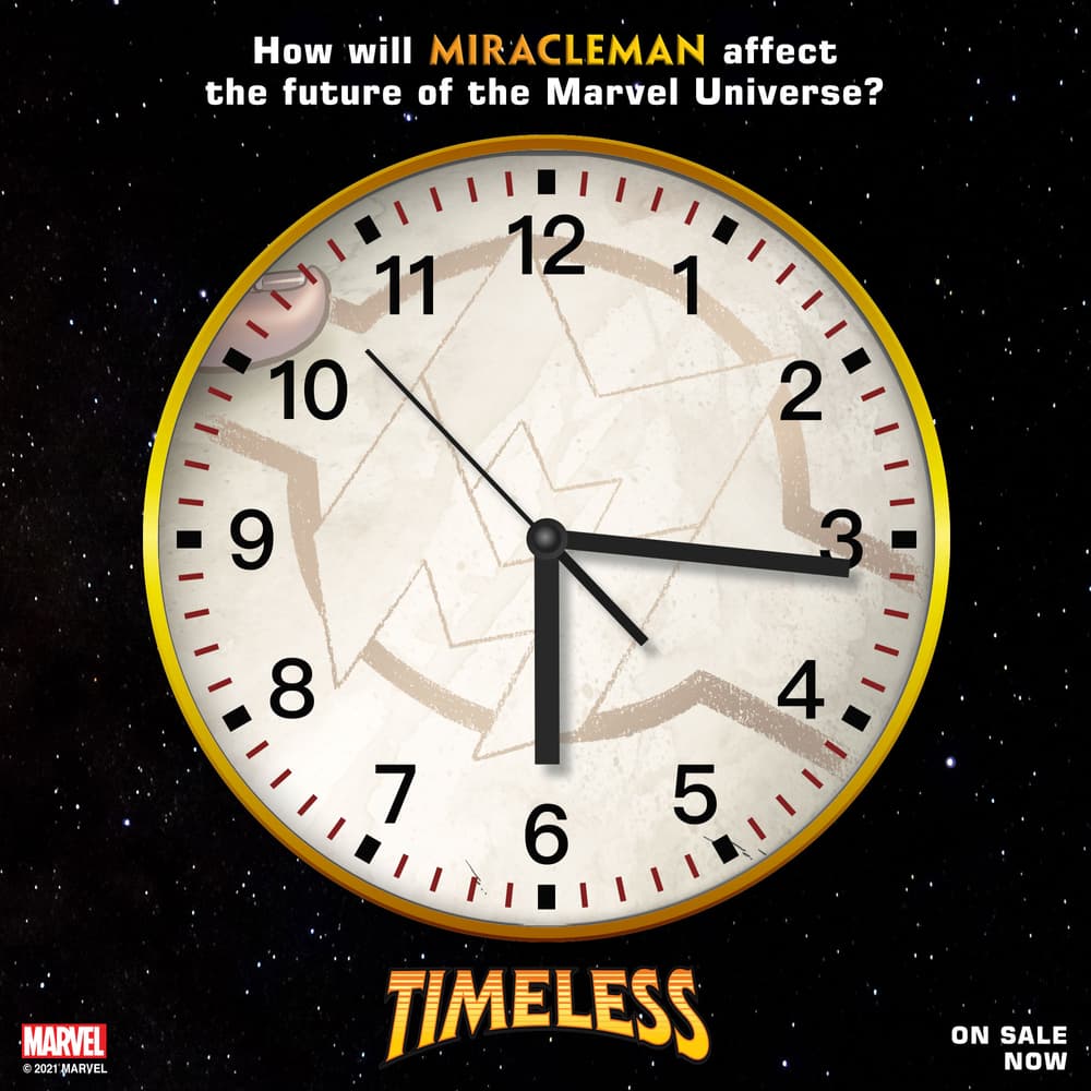 Timeless' #1 Teases the Return of a Legendary Super Hero | Marvel