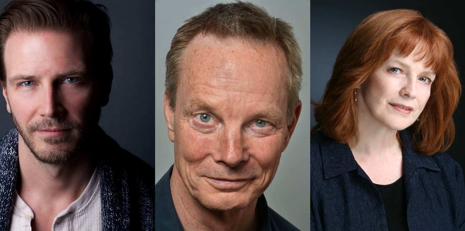 Bill Irwin, Bill Heck, and Blair Brown
