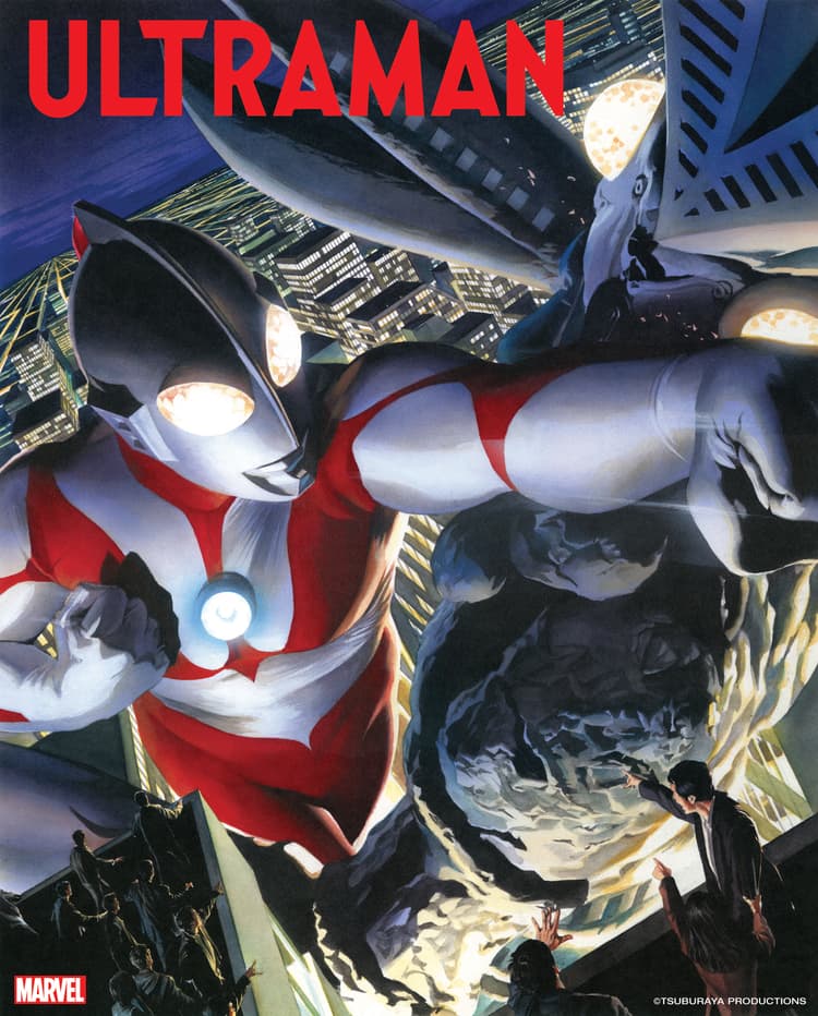 Marvel Akan Berkolaborasi Dengan Tsuburaya Productions Untuk Komik Ultraman!