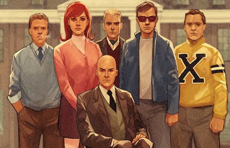 Marvels Variant Cover of UnCanny X-Men