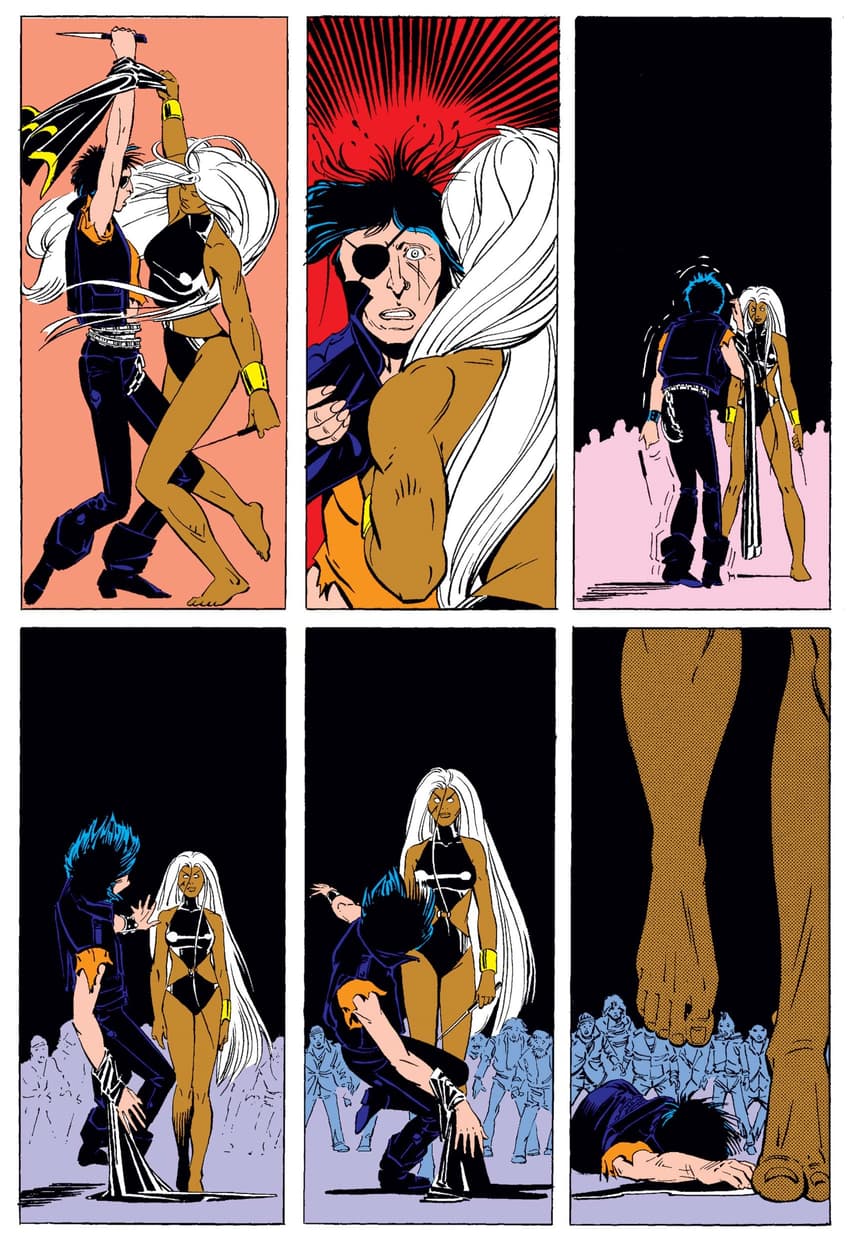 The impactful page from UNCANNY X-MEN (1963) #170!