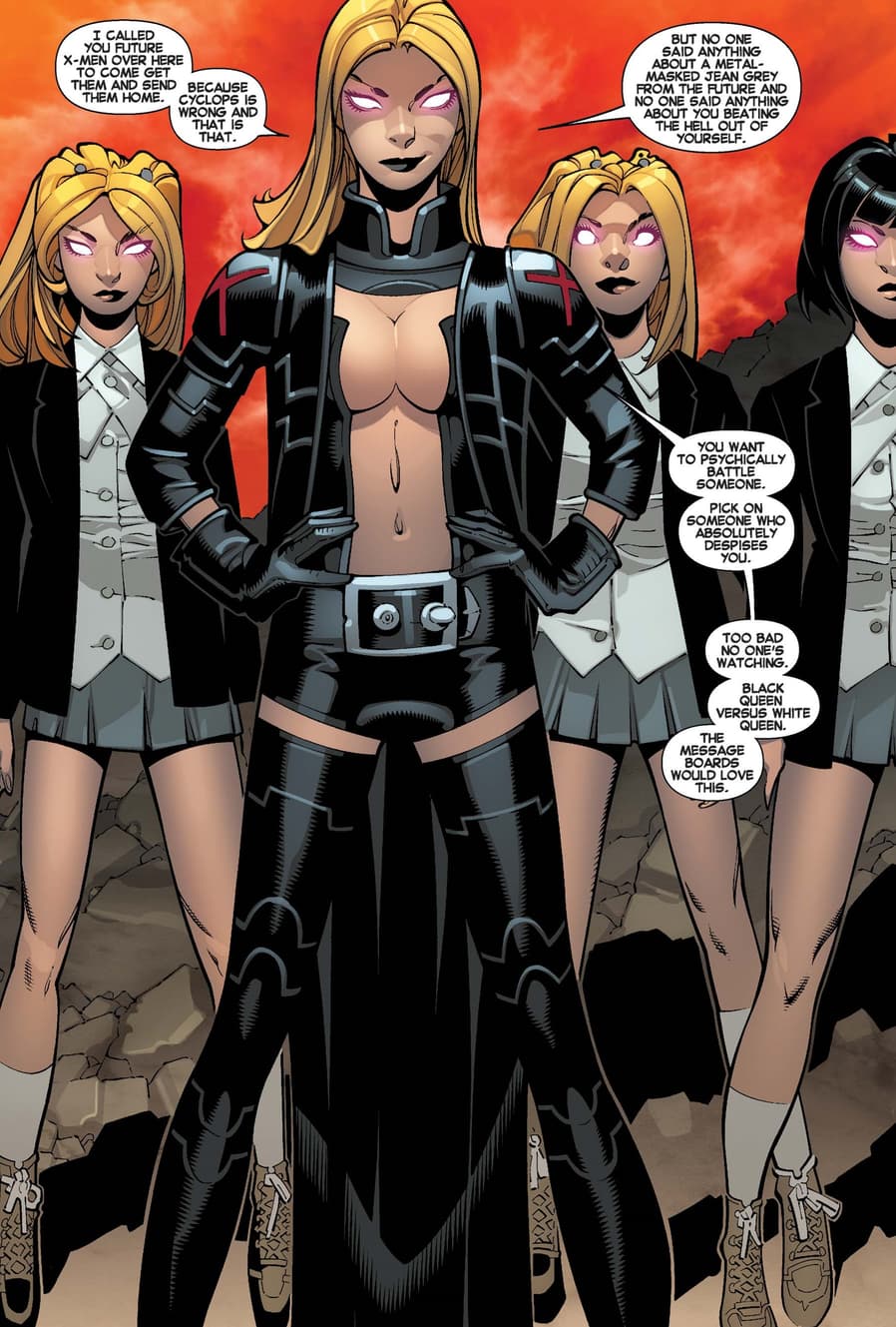 Emma Frost S Best Looks Marvel