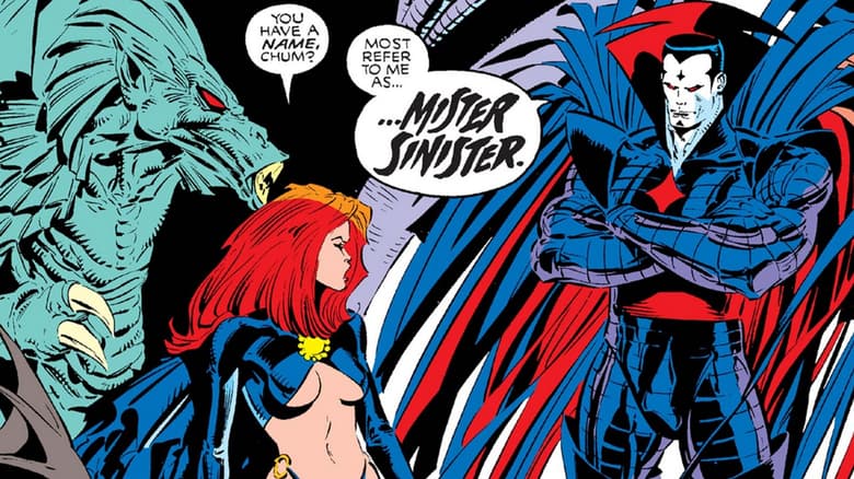 Uncanny X-Men #241 panel by Chris Claremont and Marc Silvestri
