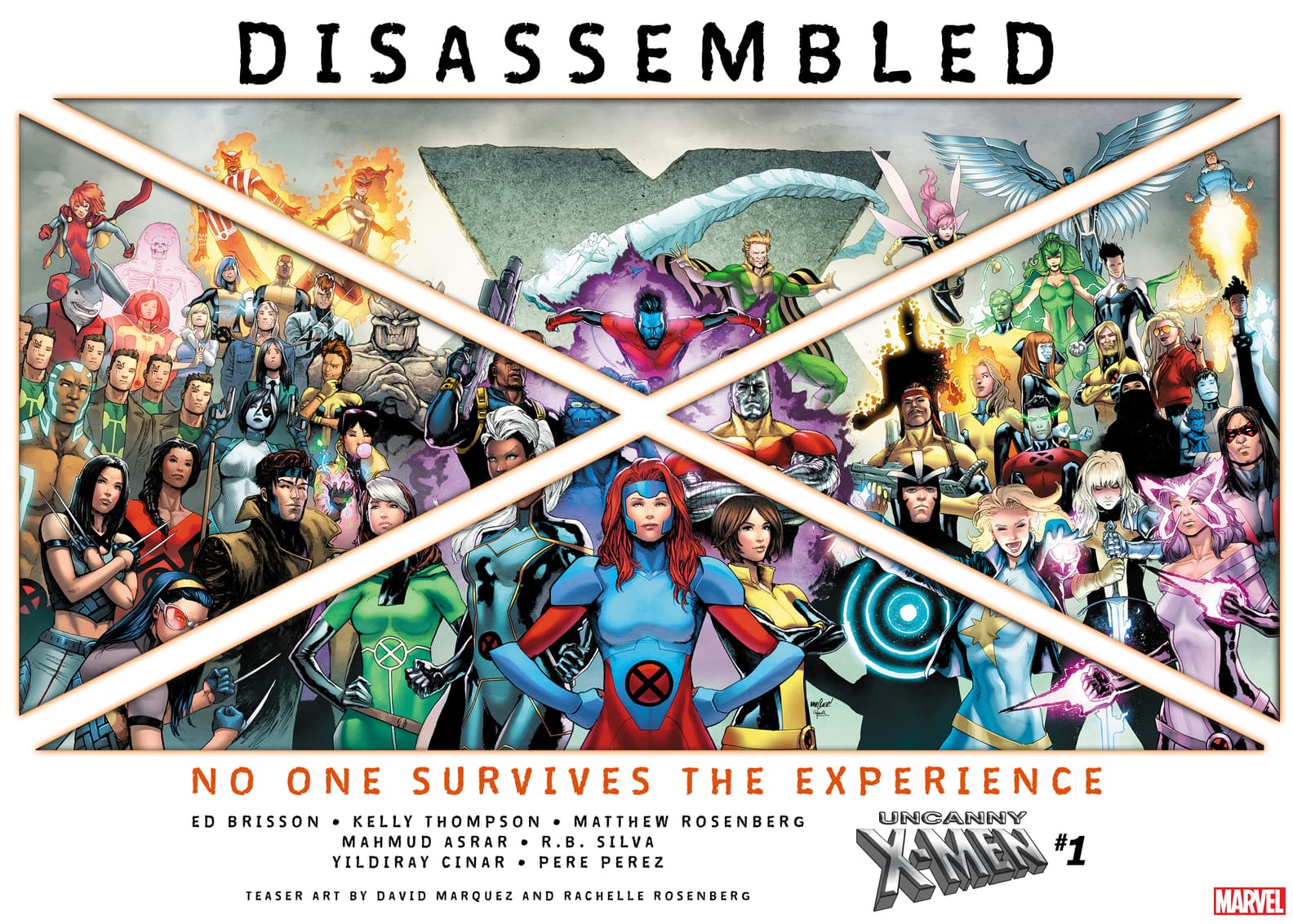 Cover of Uncanny X-Men