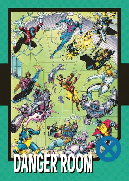 The Uncanny X-Men Trading Cards: The Complete Series interior page