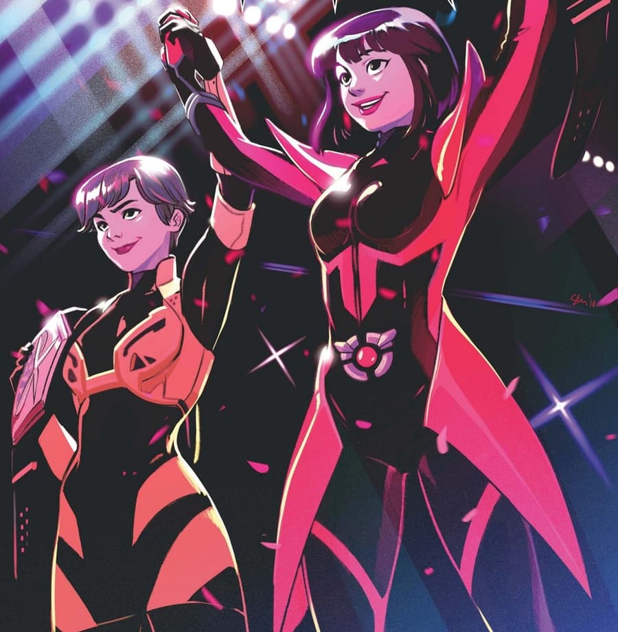 UNSTOPPABLE WASP (2018) #2 cover by Stacey Lee