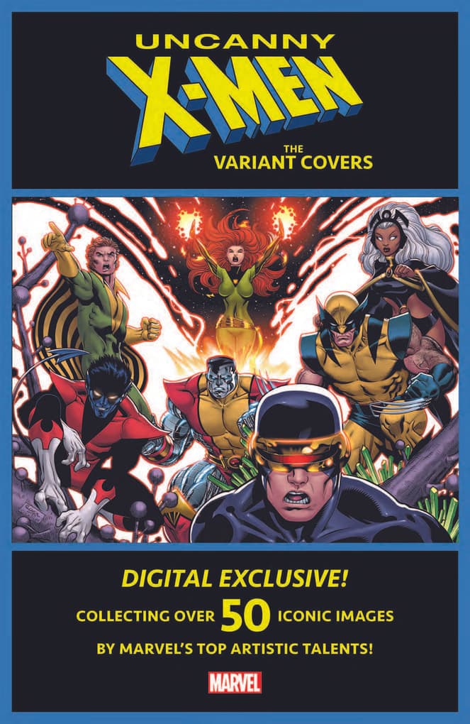 UNCANNY X-MEN: THE VARIANT COVERS #1 