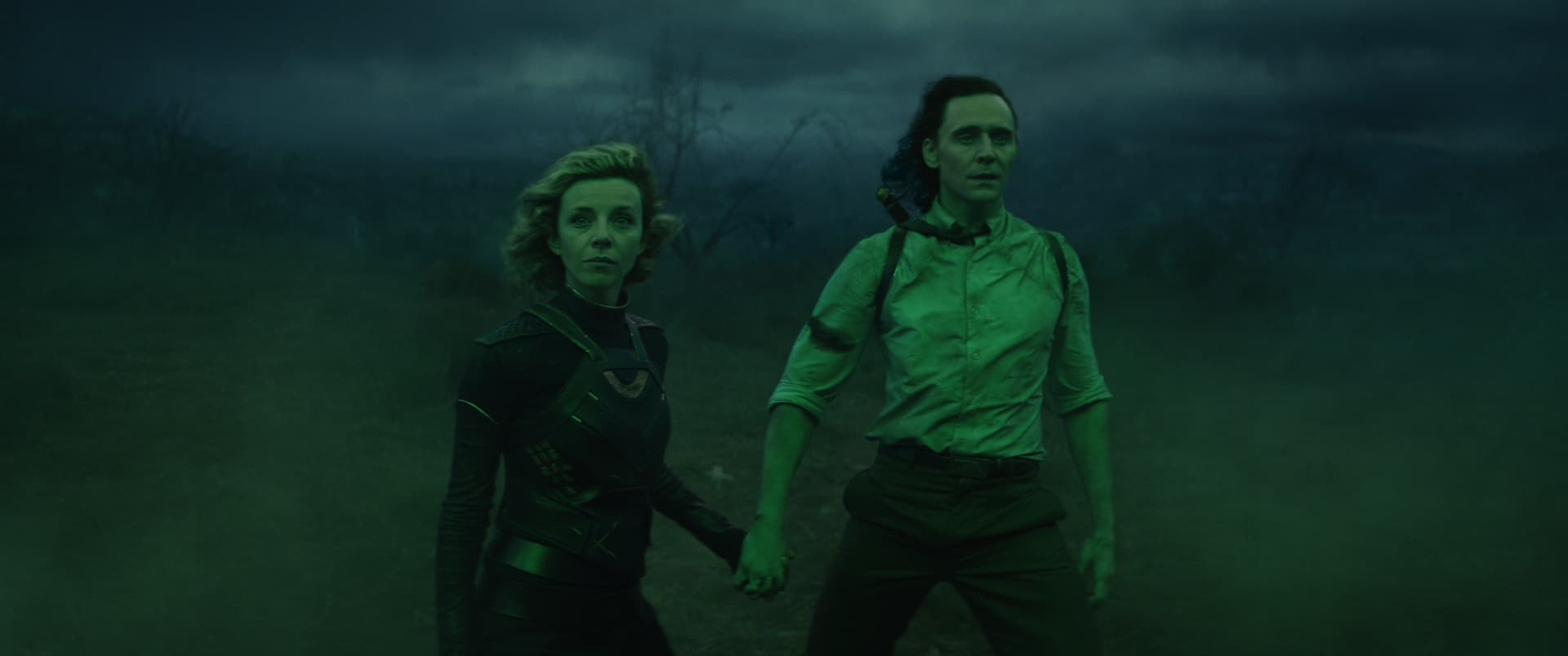 Loki and Sylvie