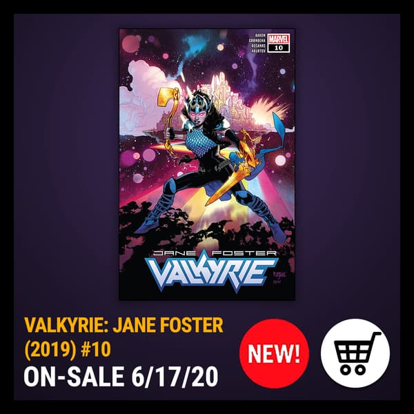 Marvel Insider VALKYRIE: JANE FOSTER (2019) #10