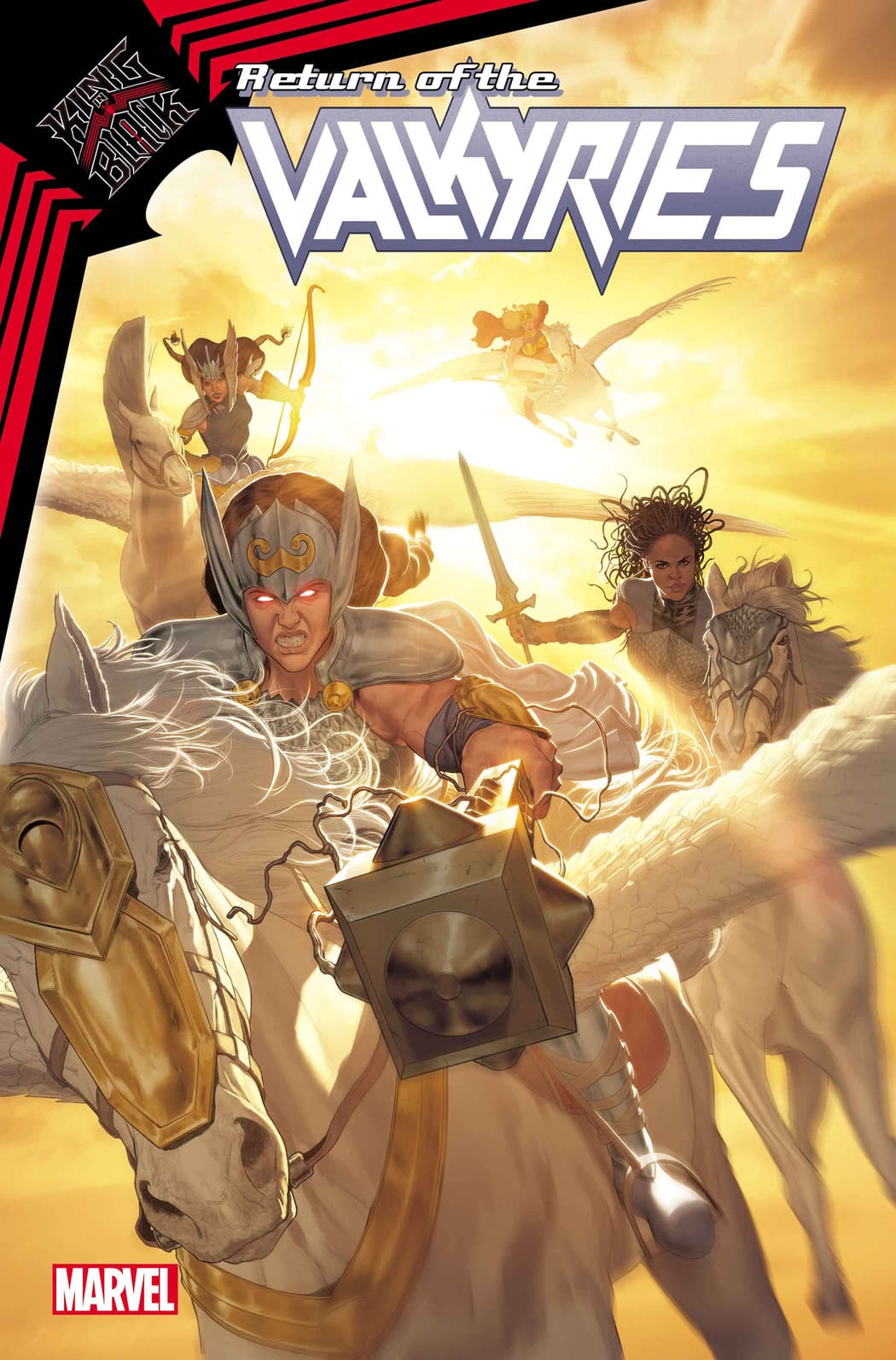 KING IN BLACK: RETURN OF THE VALKYRIES (2021) #1