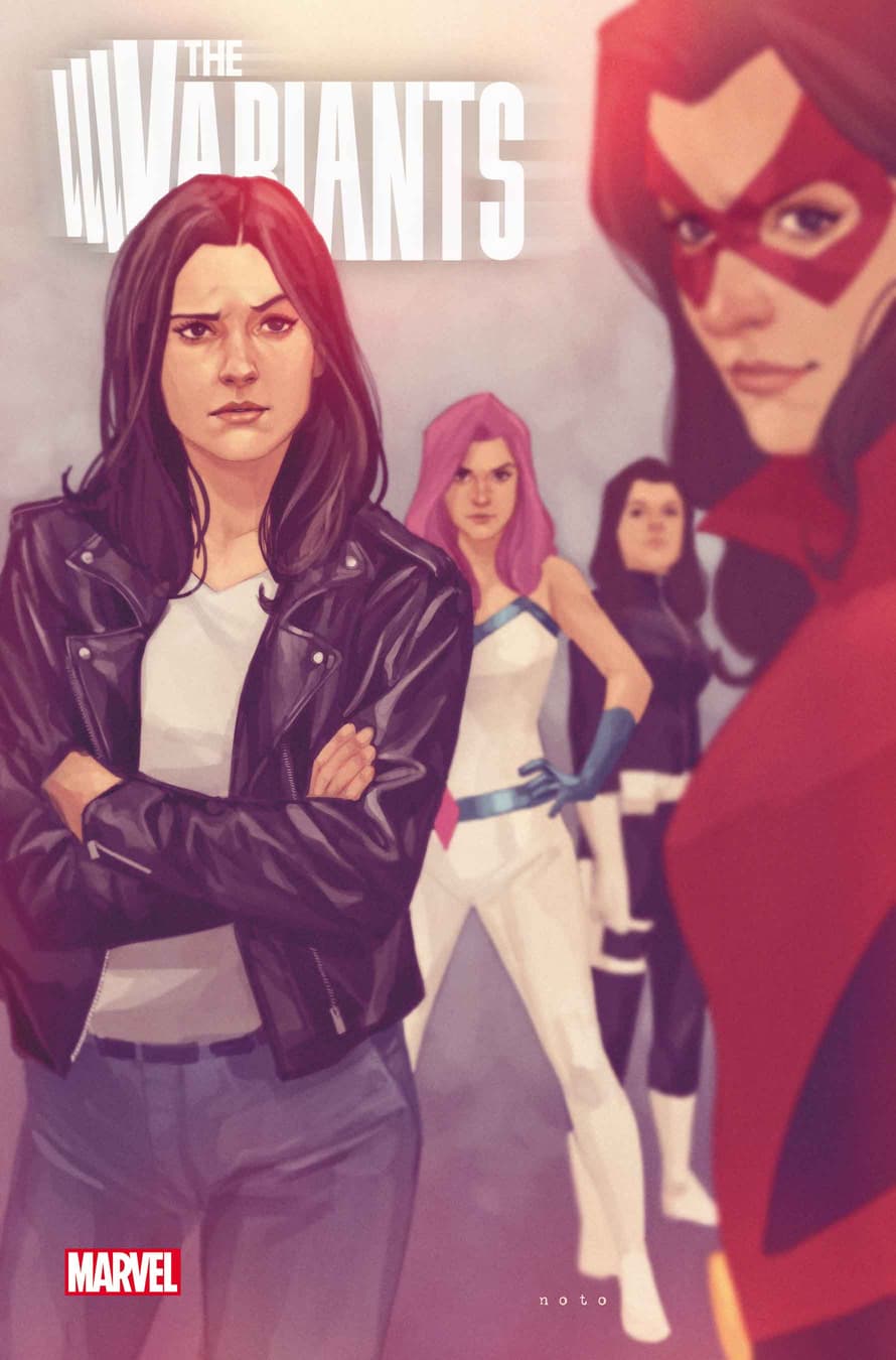 The Variants #1 cover by Phil Noto