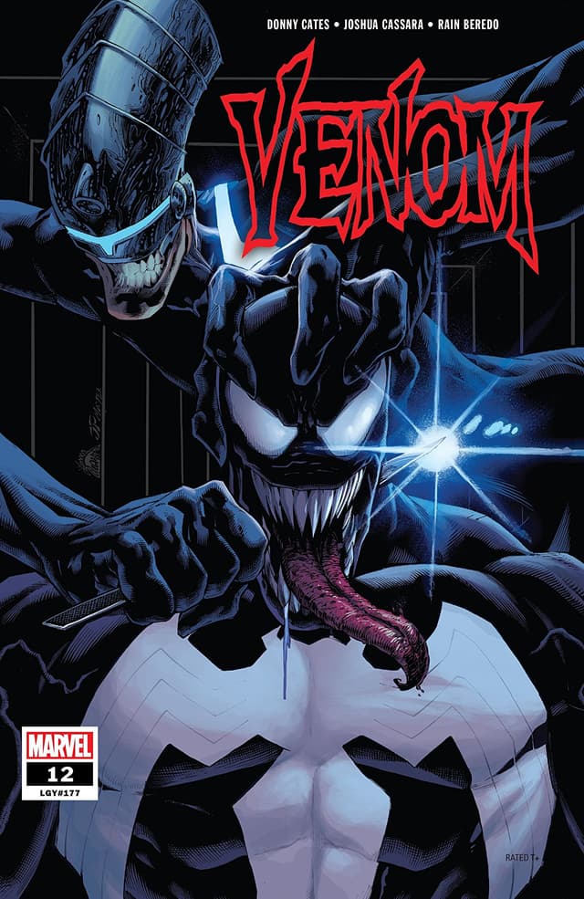 Venom #12 cover