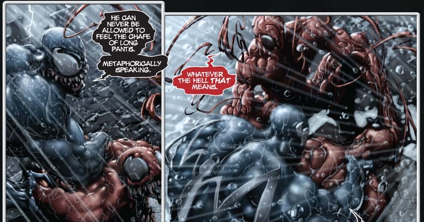 Venom S Numerous Battles With His Fellow Symbiotes Marvel