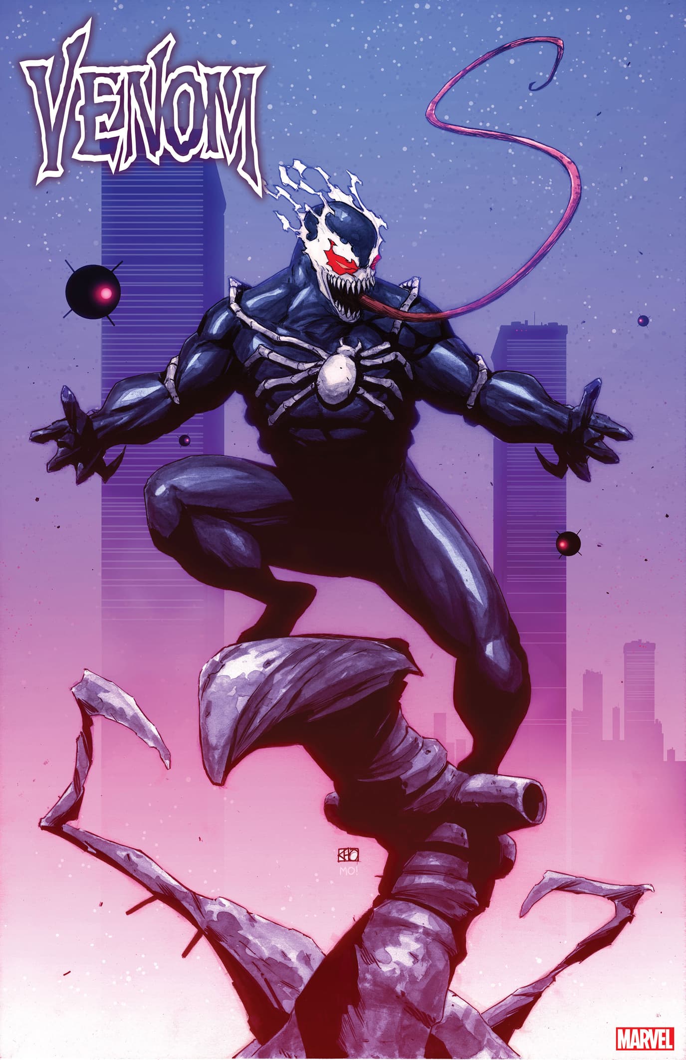 Venom 2099 variant cover