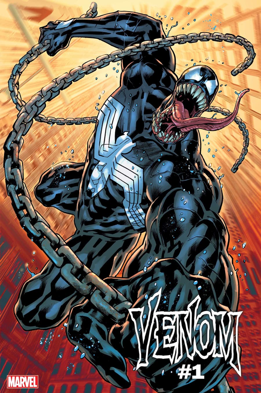 An Epic New Era For The Sinister Symbiote Begins In Venom 1 Marvel