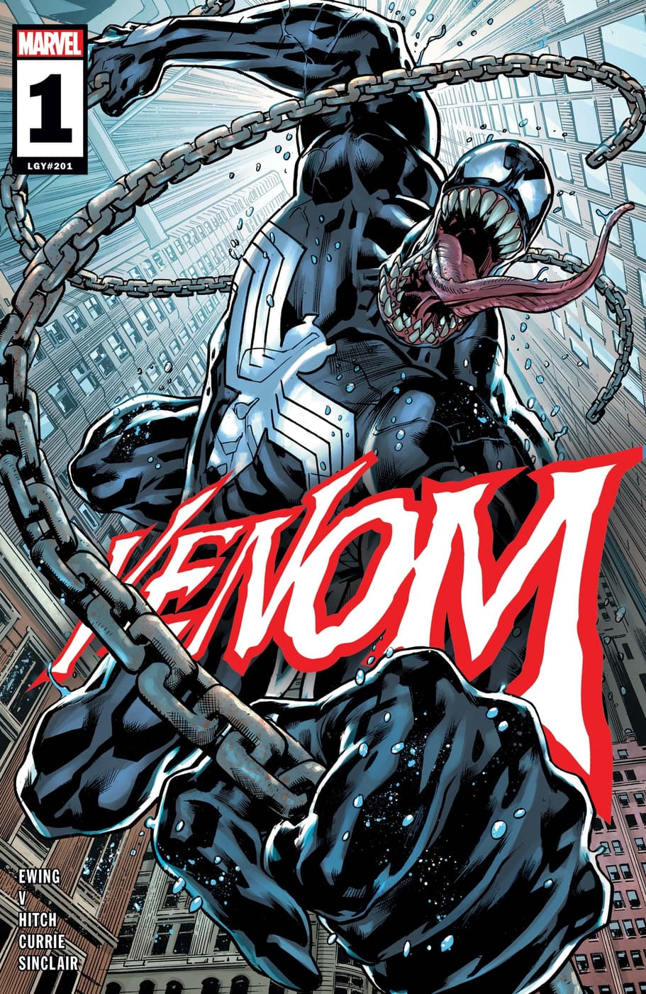 2015 Marvel 3-D #32 Venom 