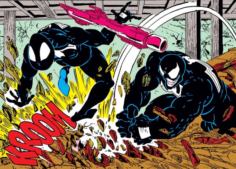 When Does Venom Appear In Spider Man