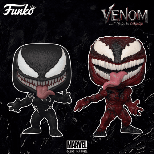 Sink Your Teeth Into New ‘Venom’ Funkos Marvel