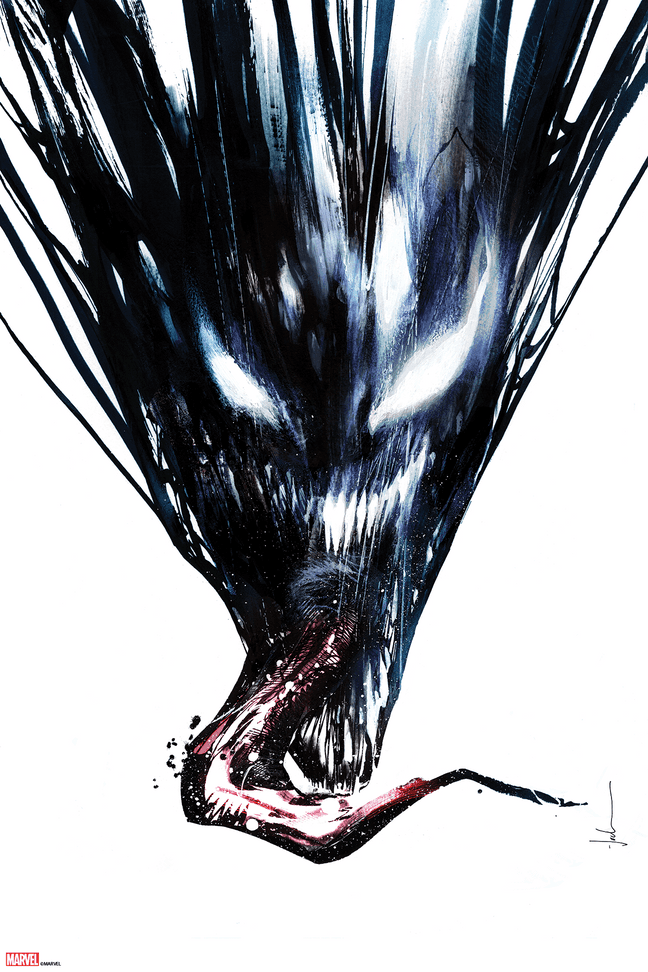Venom #35 200th Issue Cover Art by Jock