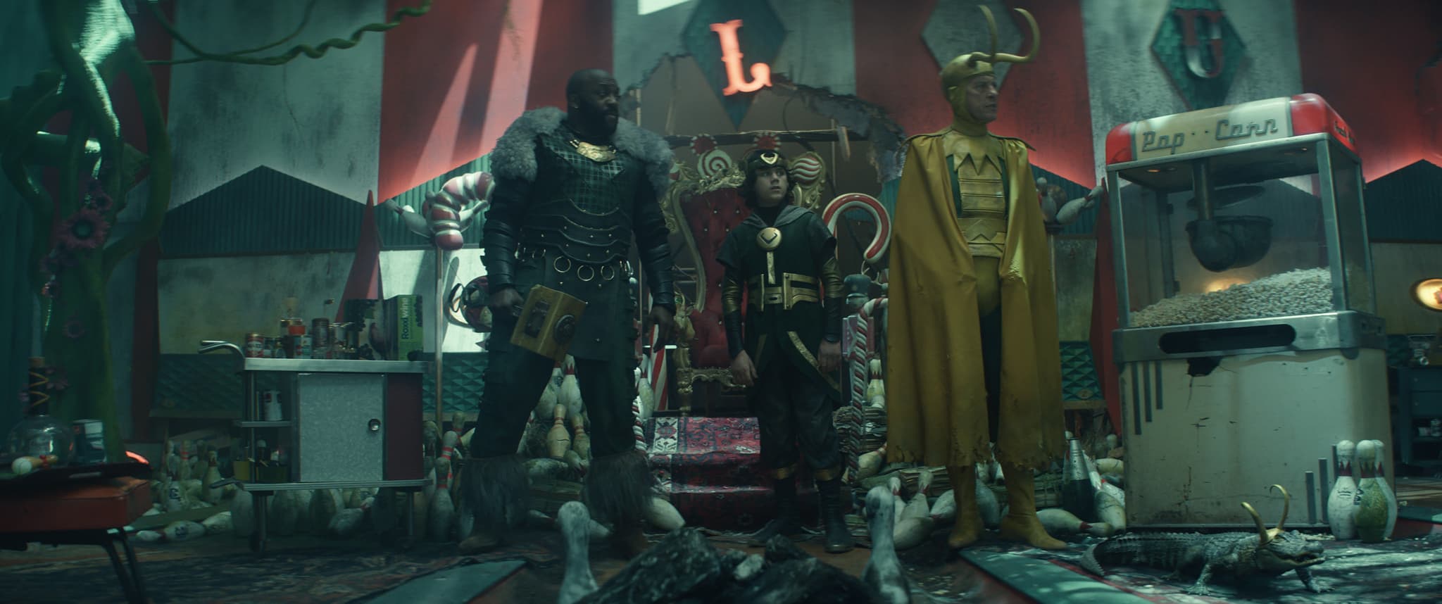 Boastful Loki, Kid Loki, Classic Loki