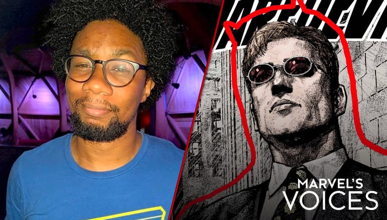 'Marvel's Voices': Omar Holmon Connects with Daredevil on How to Live Your Authentic Self