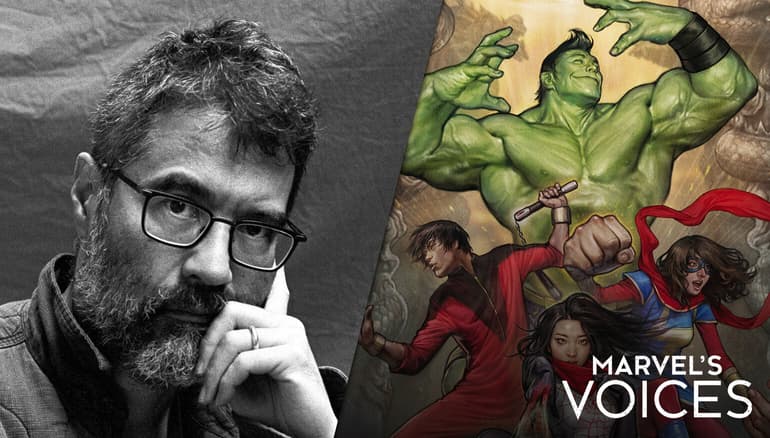 'Marvel's Voices': Greg Pak and Asian American Storytellers are Expanding the Marvel Universe