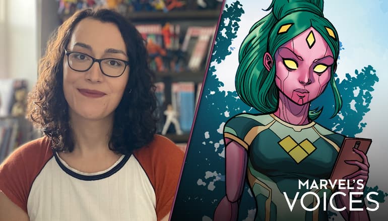 'Marvel's Voices': Jasmine Estrada Found Solace in Viv Vision's Journey