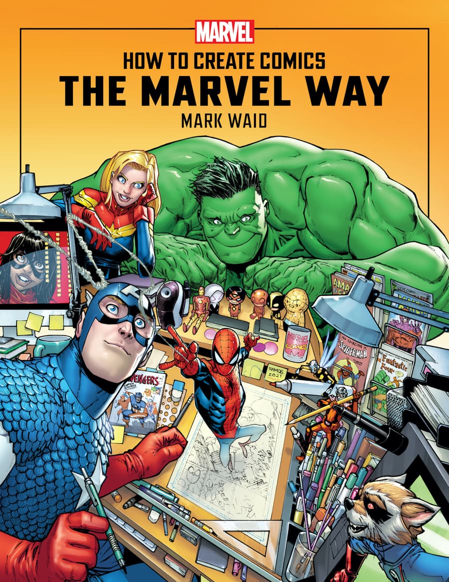 Marvel Comics 6 Colouring Posters with 5 Marvel Pens Spiderman Hulk Party New 