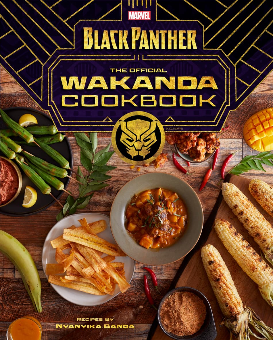 Wakanda cookbook cover