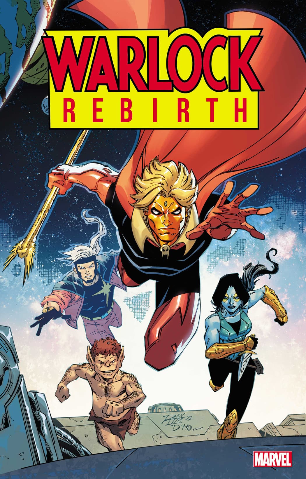 Legendary Creators Ron Marz and Ron Lim Return with a New Adam Warlock ...