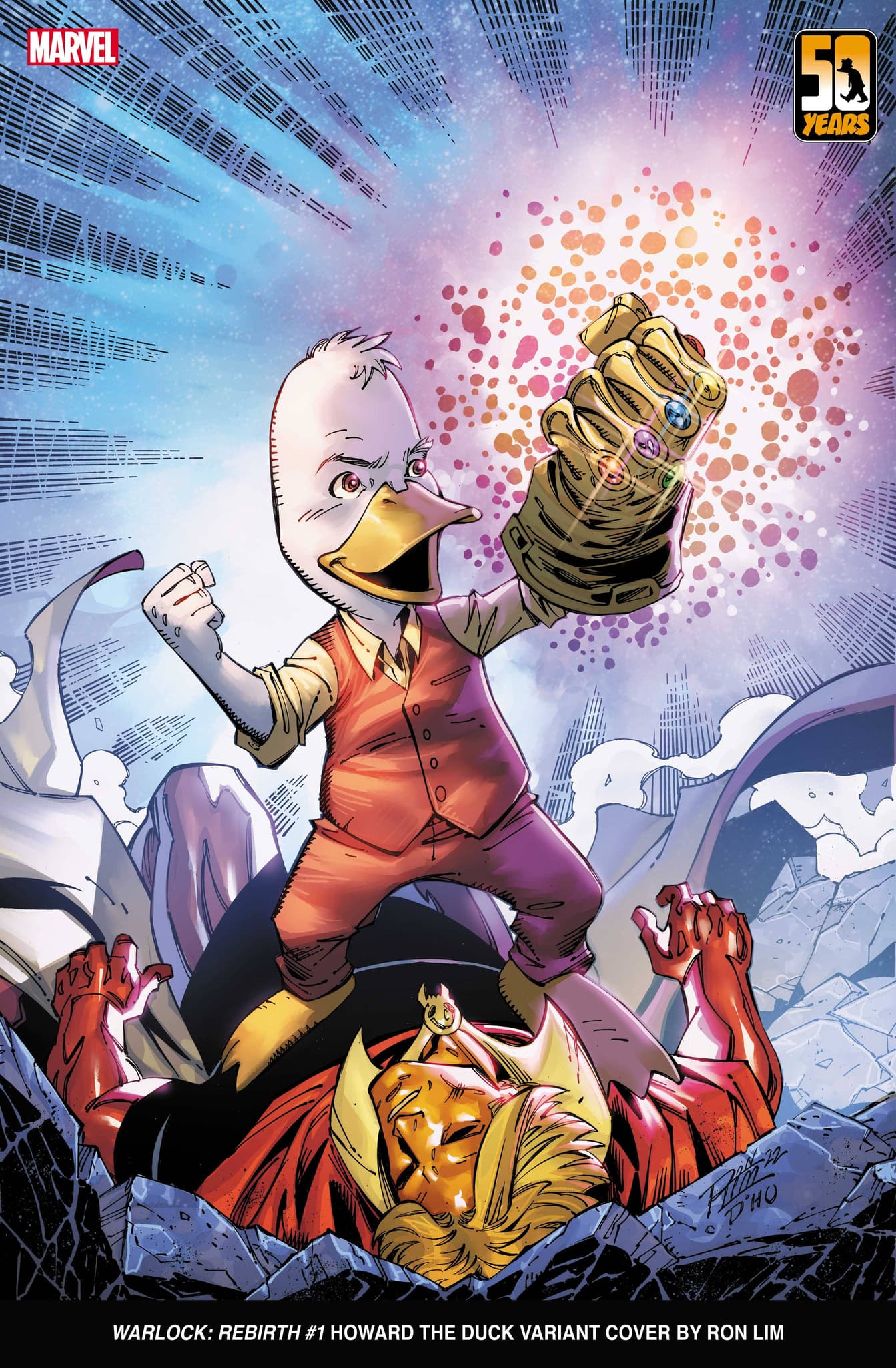 Marvel Celebrates 50 Quacktastic Years Of Howard The Duck With Anniversary Cover Program Marvel