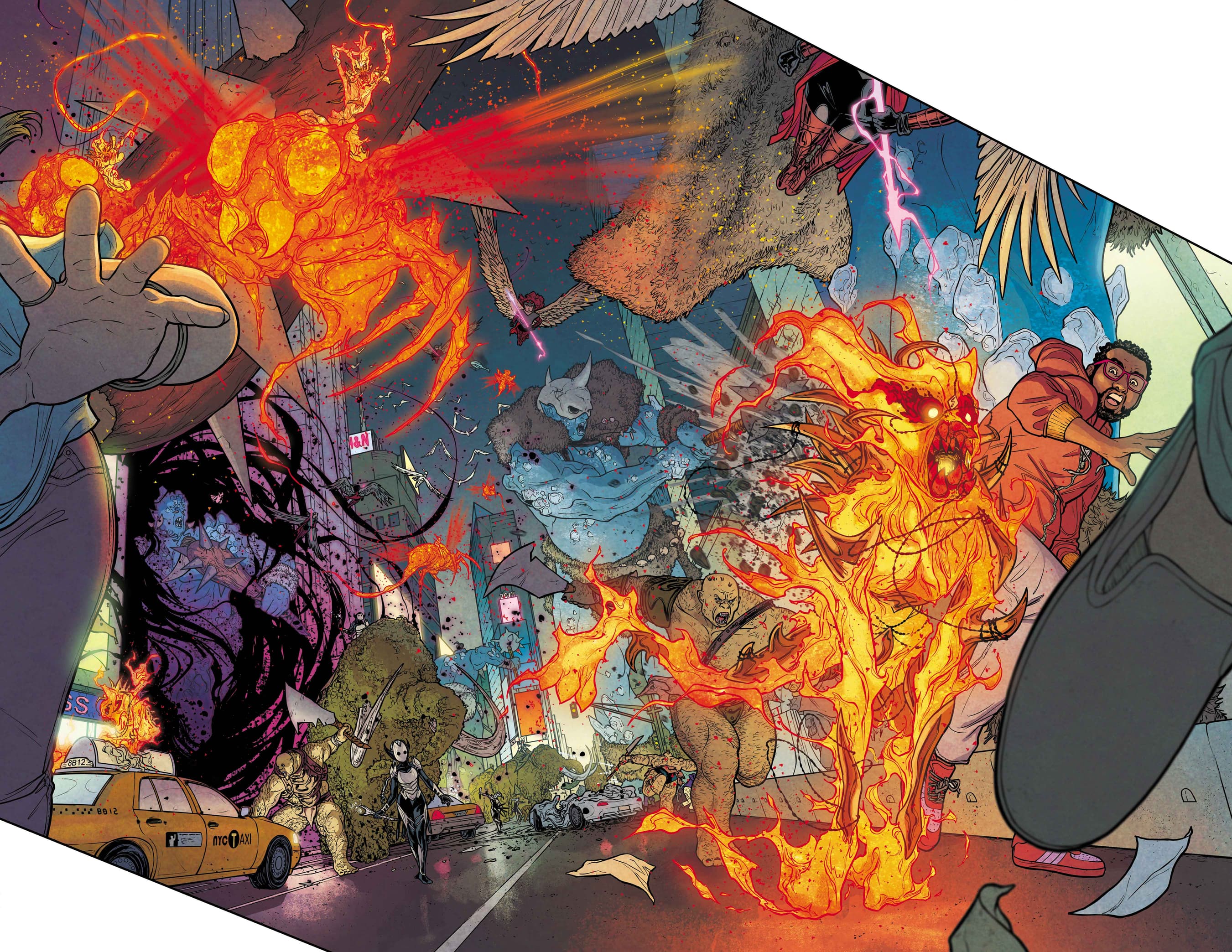 WAR OF THE REALMS #1