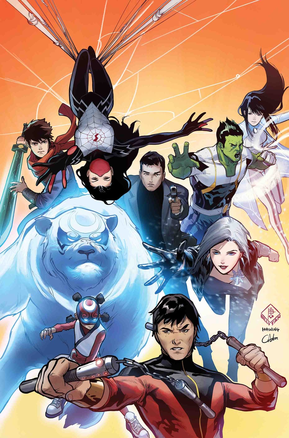 WAR OF THE REALMS: NEW AGENTS OF ATLAS #1