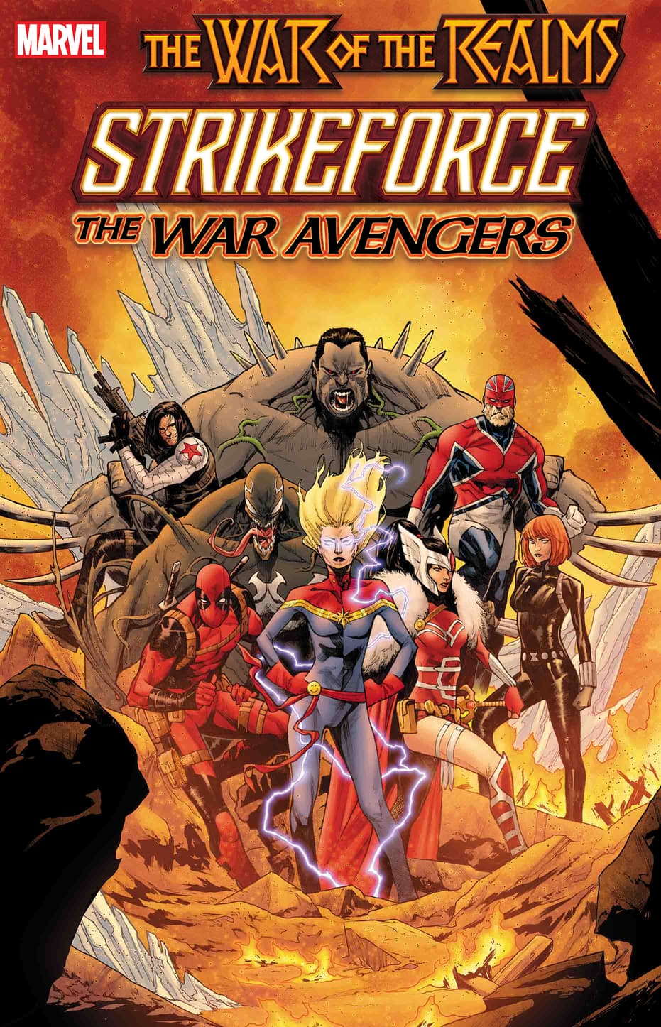 WAR OF THE REALMS STRIKEFORCE: THE WAR AVENGERS #1
