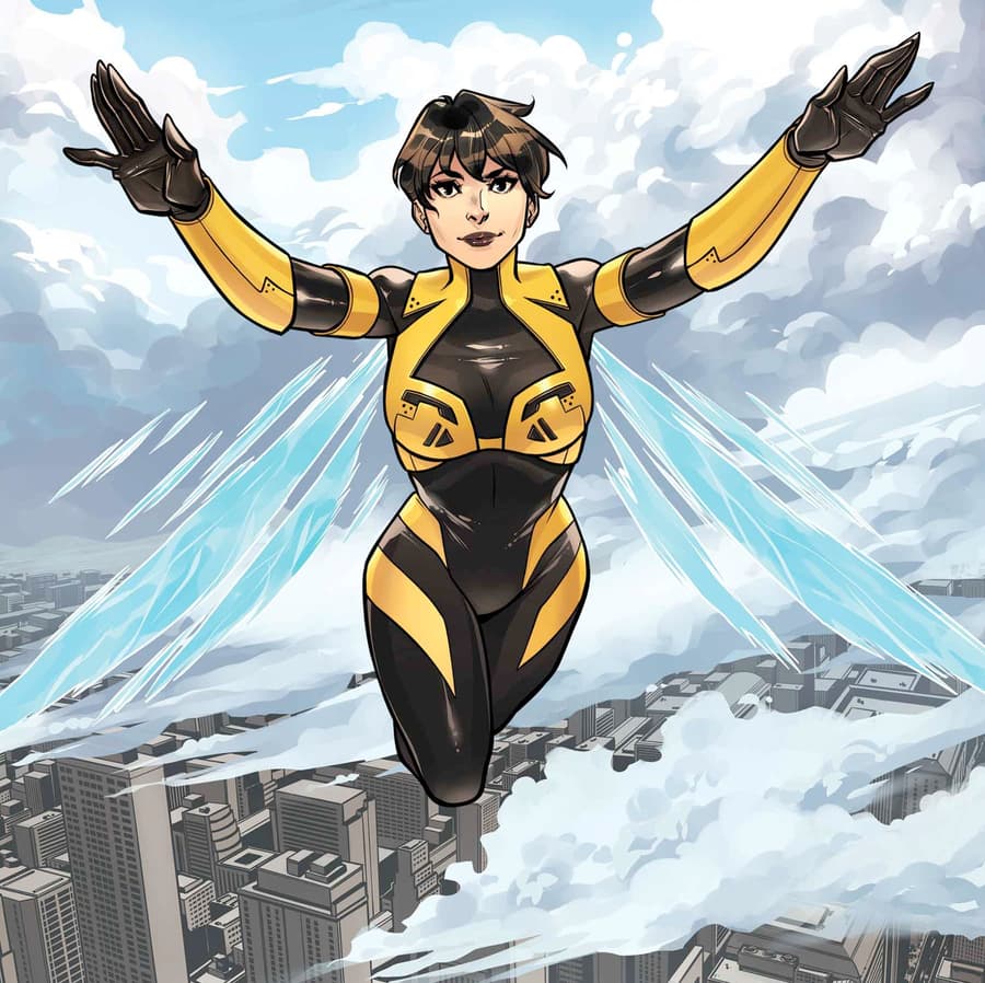 WASP (2023) #1 variant cover by Kasia Nie