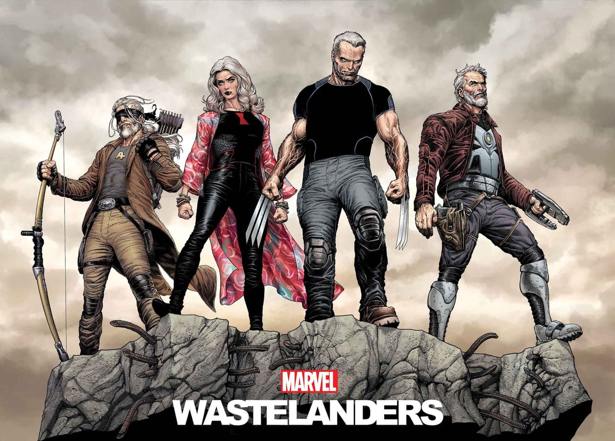 Return To The Wastelands Of Old Man Logan In Brand New Series Of Wastelanders Comics Marvel