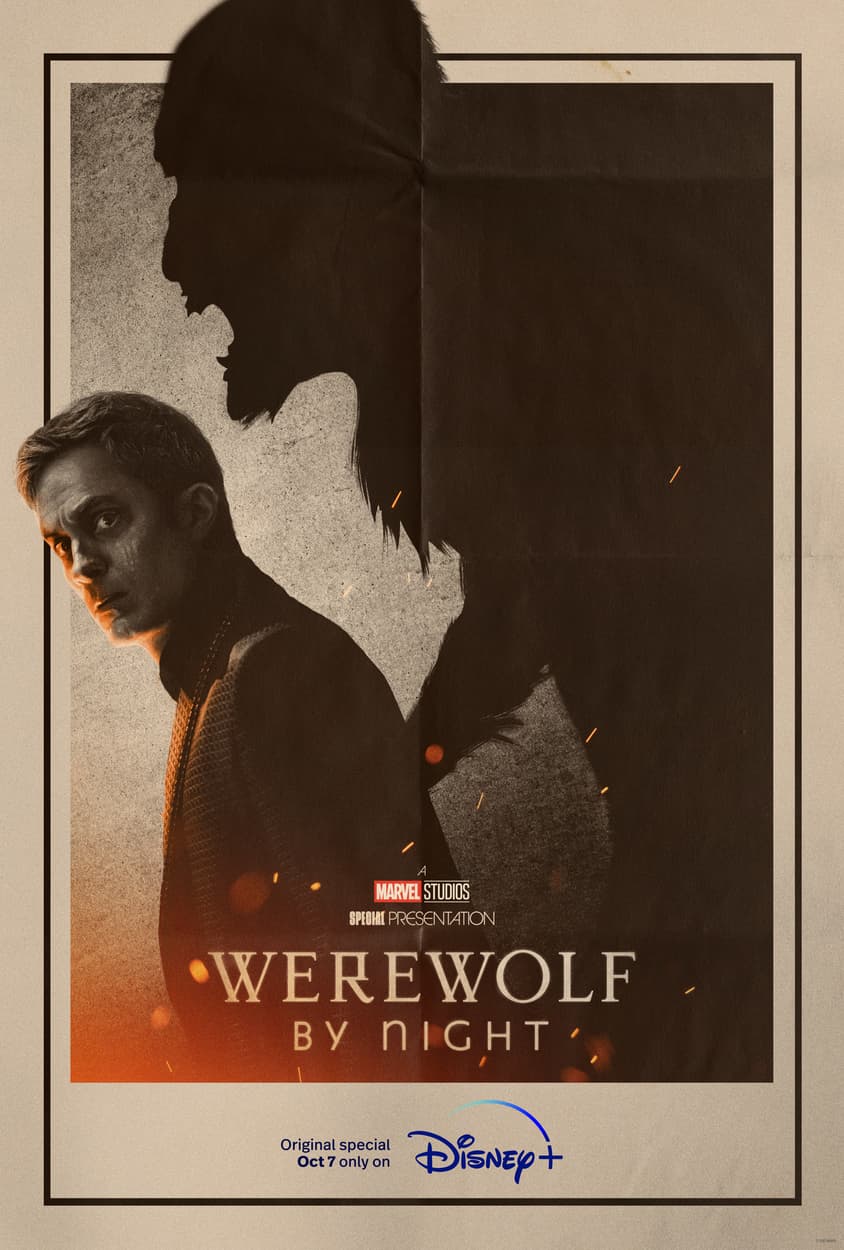 WEREWOLF BY NIGHT teaser poster