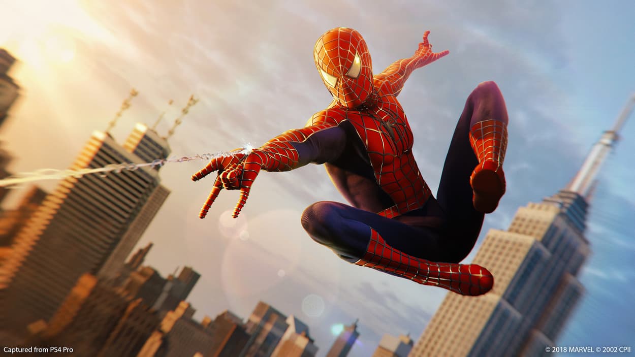 Marvel's Spider-Man - Webbed Suit