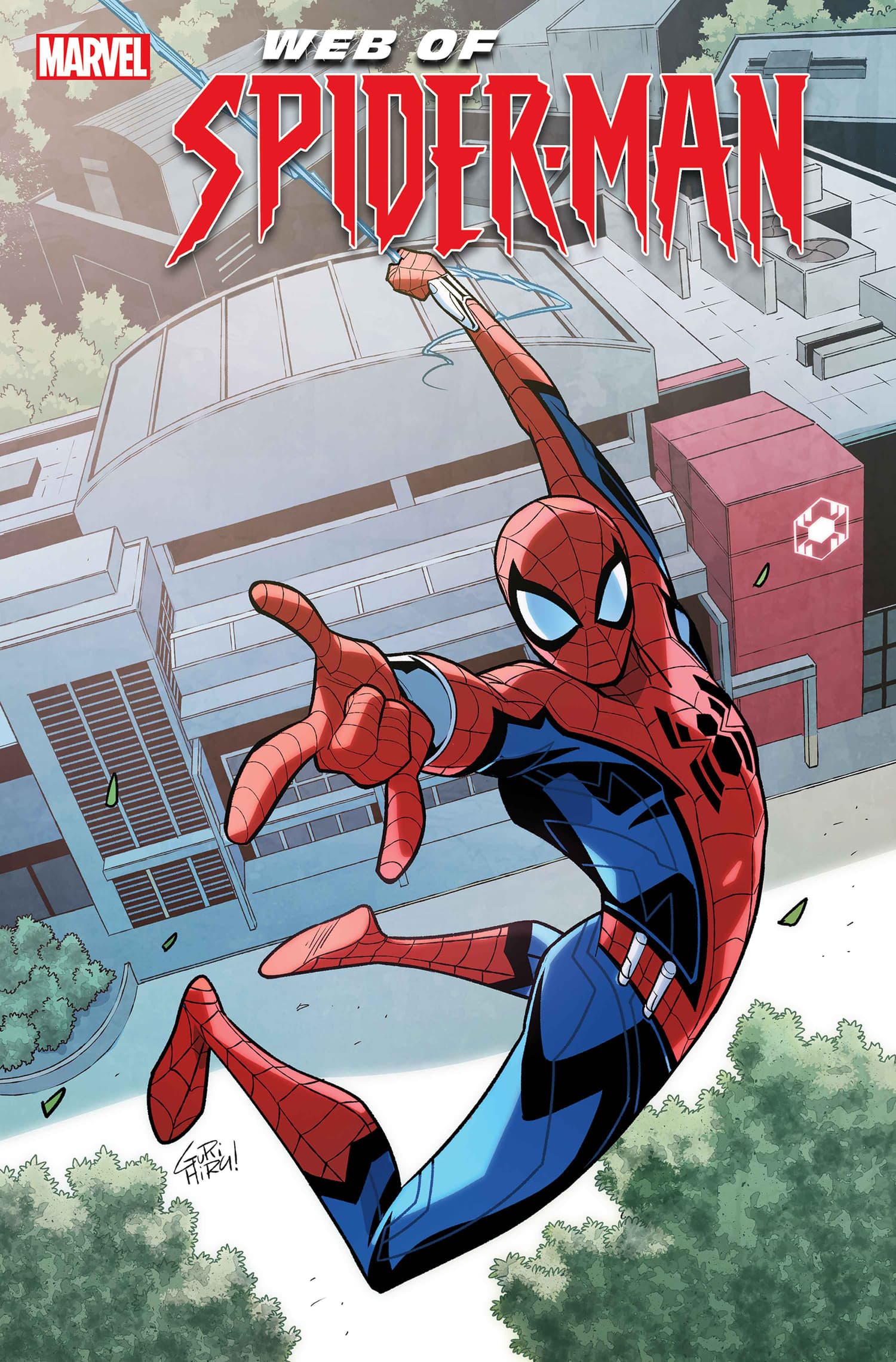 Spidey Will Get His Science On In W E B Of Spider Man 1 This June Marvel