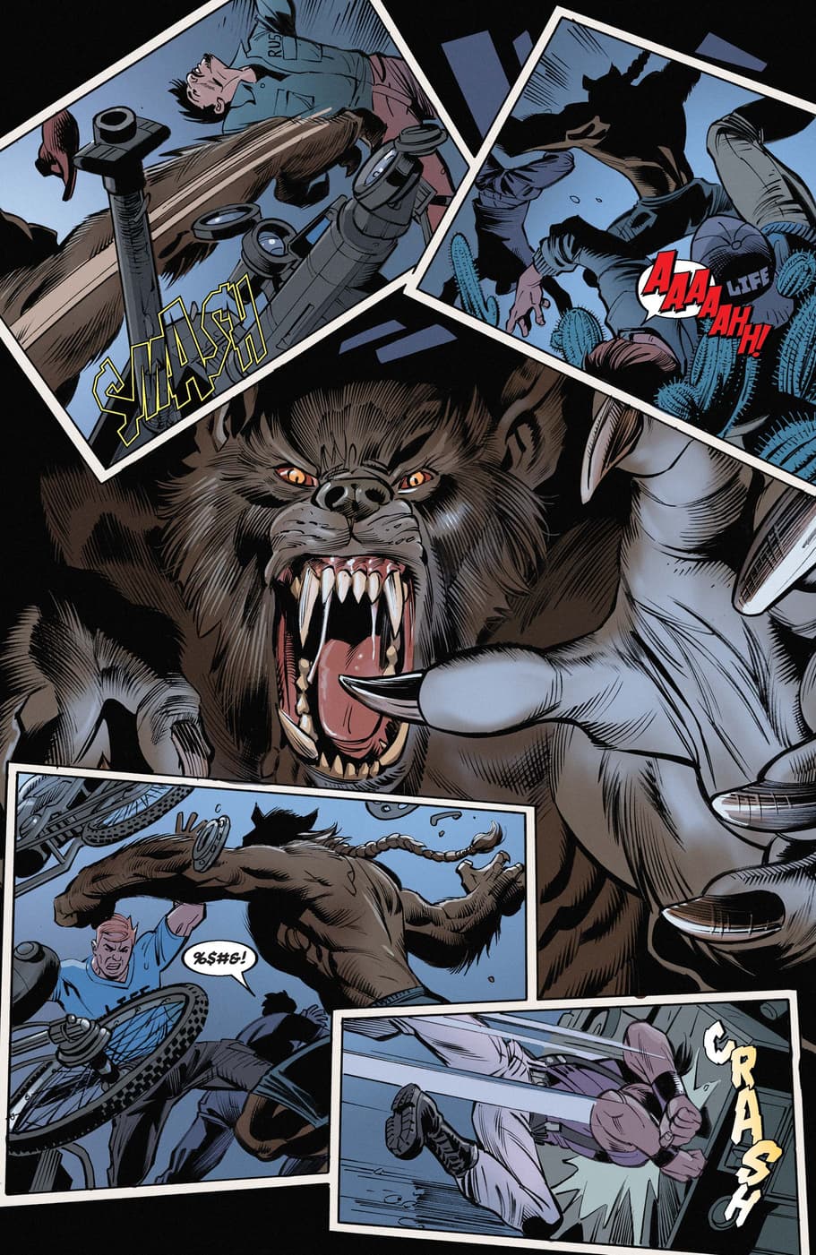 Werewolf by night (2020) #1. 